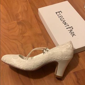 ElegantPark wedding shoes